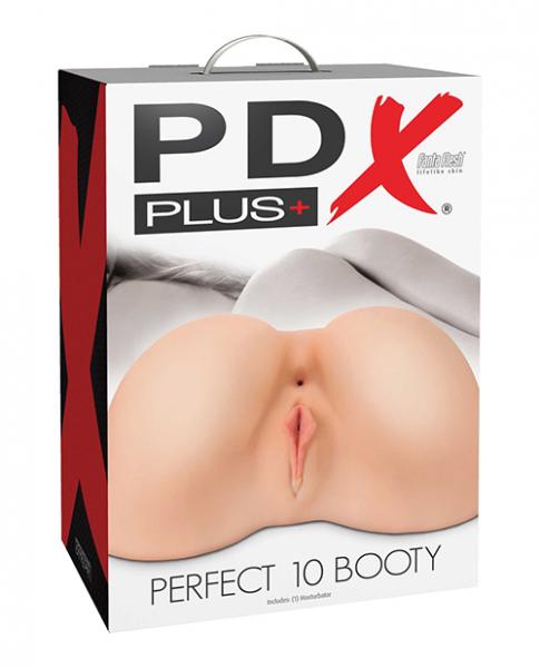 Pdx Plus Perfect 10 Booty Masturbator Light Sex Toy Product