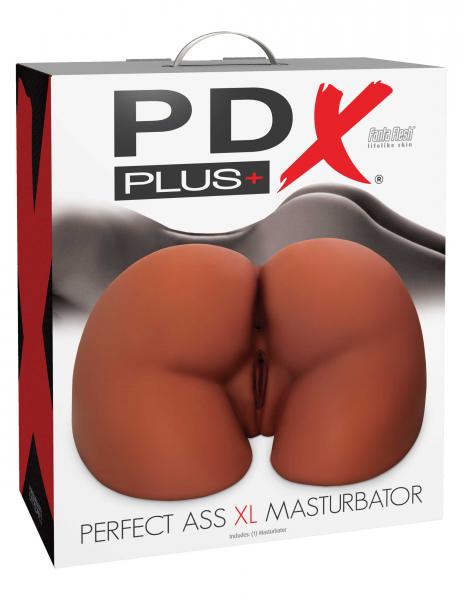 Pdx Plus Perfect Ass Xl Brown Masturbator Sex Toy Product