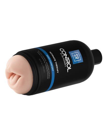 Sir Richards Control Intimate Therapy Oral Stroker Sex Toy Product