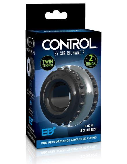 Sir Richard's Control Pro Performance Advanced C-Ring Clear Sex Toy Product