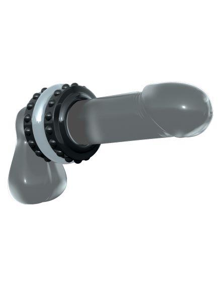 Sir Richard's Control Pro Performance Advanced C-Ring Clear Sex Toy Product