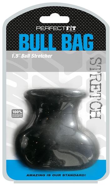 Bull Bag Stretch Black 1.5 Inches Ball Stretcher Image 3