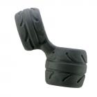 Perfect Fit Siliskin Cock Ring & Ball Stretcher Black Image 5