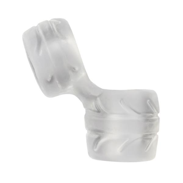 Perfect Fit Siliskin Ring Cock & Ball Stretcher Clear Sex Toy Product