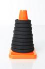 Play Zone Kit Black 9 Rings and Storage Cone Sex Toy Product