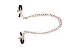 M2M Nipple Clamps Small Plier Chrome With Chain Sex Toy Product