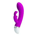 Pretty Love Christ Tickling and Vibrations Vibrator Purple Sex Toy Product