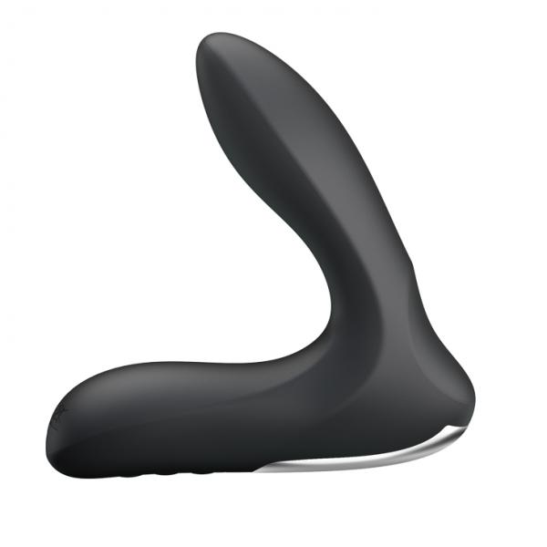 Pretty Love Anal Stimulator Inflatable 12 Function Black Sex Toy Product