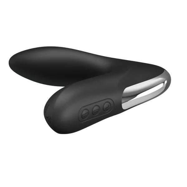 Pretty Love Anal Stimulator Inflatable 12 Function Black Sex Toy Product