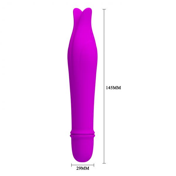 Pretty Love 10 Function Silicone Fuchsia Vibrator Sex Toy Product