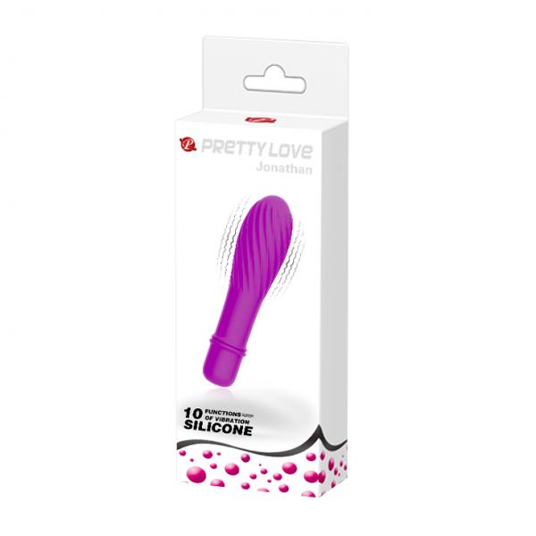 Pretty Love Jonathan 10 Function Silicone Vibrator Sex Toy Product