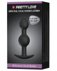 Pretty Love Silicone Anal Balls Sex Toy Product