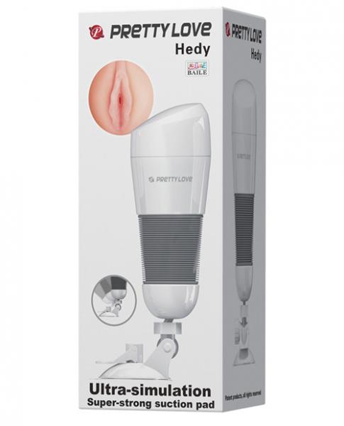 Pretty Love Hedy Suction Pad Stroker Sex Toy Product