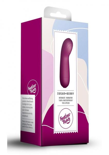 Sugarboo Sugar Berry Pink Sex Toy Product