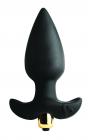 Butt Throb Black Vibrating Plug Sex Toy Product