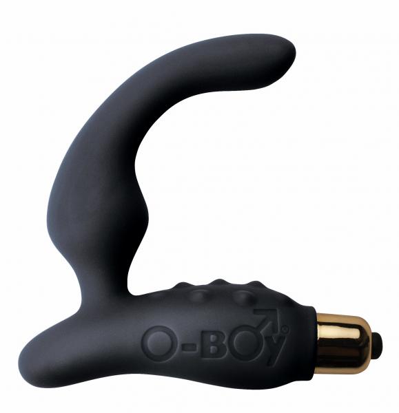 O Boy 7 Speed Waterproof Prostate Stimulator - Black Sex Toy Product