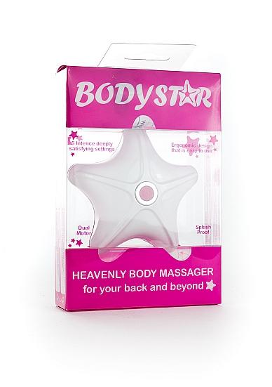 Body Star Pink & White Sex Toy Product