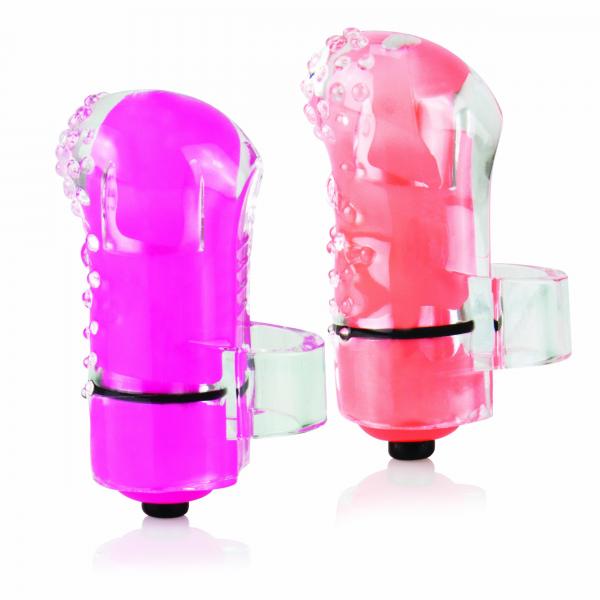 Color Pop Fing O Finger Vibrator Assorted Colors Sex Toy Product