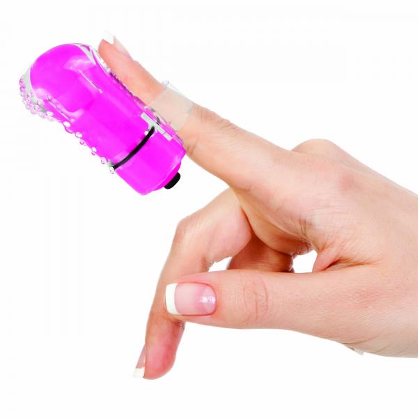 Color Pop Fing O Finger Vibrator Assorted Colors Sex Toy Product