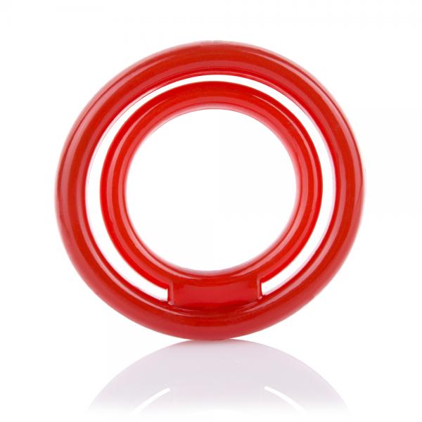 Screaming O Ringo 2 Red C-Ring with Ball Sling Sex Toy Product