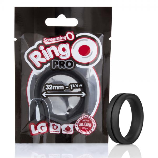 Screaming O Ringo Pro Large Black Sex Toy Product