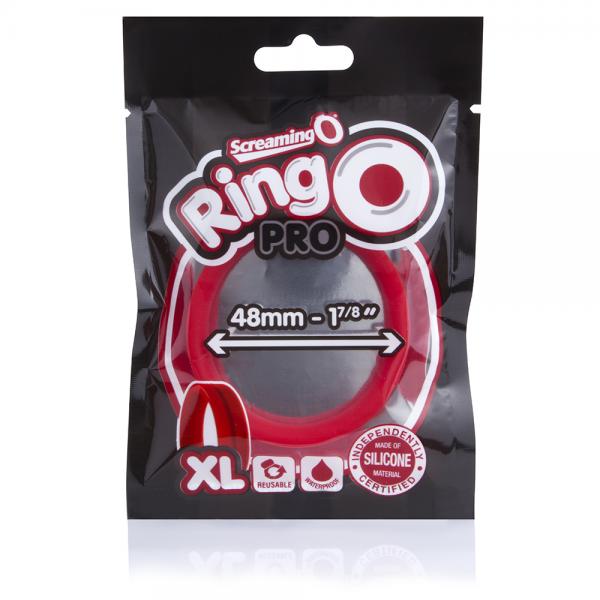 Screaming O Ringo Pro XL Red Ring Sex Toy Product