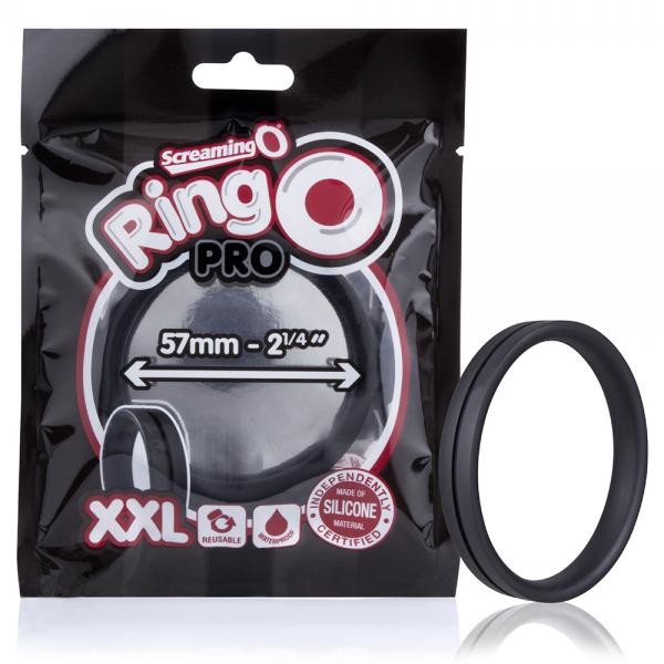 Screaming O Ringo Pro XXL Black Sex Toy Product