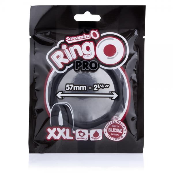 Screaming O Ringo Pro XXL Black Sex Toy Product