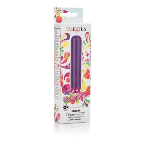 Tiny Teasers Bullet Vibrator Purple Sex Toy Product