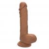 Dual Density Silicone Stud 5in Brown Sex Toy Product Image 2