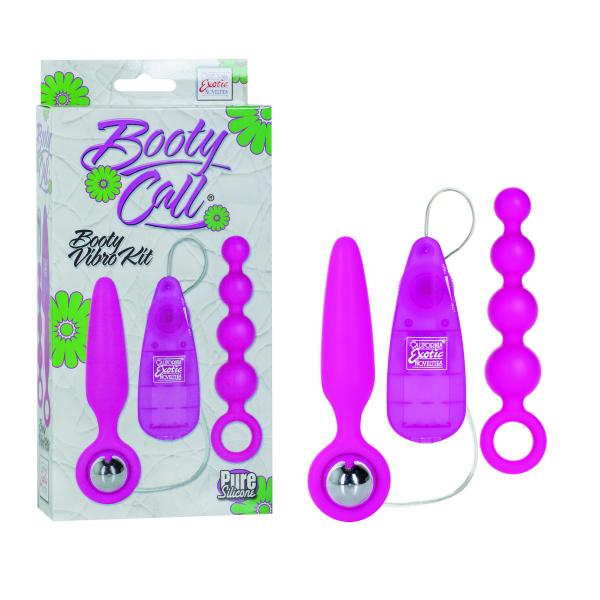 Booty Call Booty Vibro Kit Pink Sex Toy Product