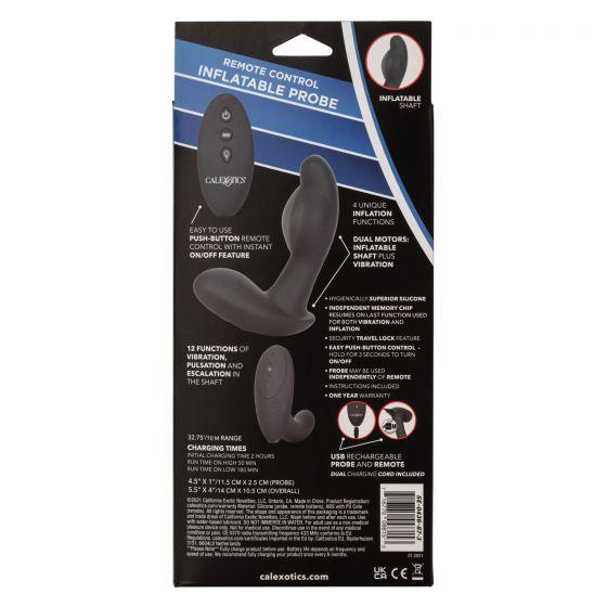 Eclipse Remote Control Inflatable Probe Sex Toy Product