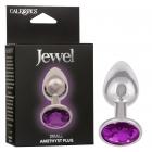 Jewel Small Amethyst Plug Sex Toy Product