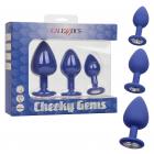 Cheeky Gems 3pc Set Purple Sex Toy Product