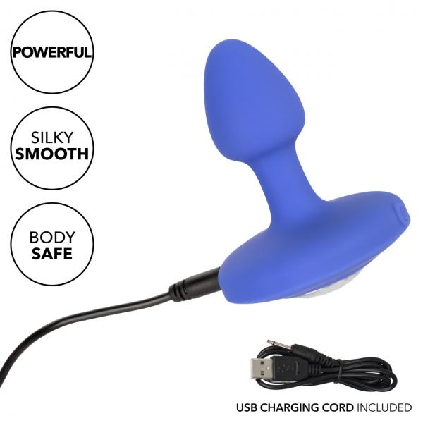 Cheeky Gems Vibrating Probe Small Blue Sex Toy Product