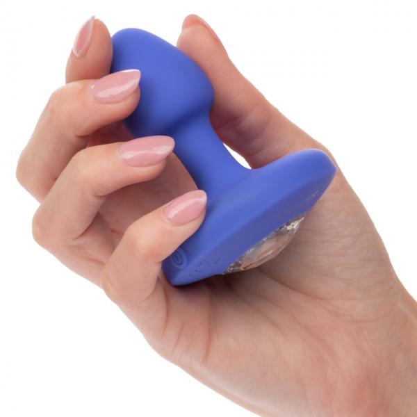 Cheeky Gems Vibrating Probe Small Blue Sex Toy Product
