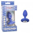 Cheeky Gems Vibrating Probe Medium Blue Sex Toy Product