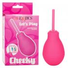 Cheeky One-way Flow Douche Pink Sex Toy Product