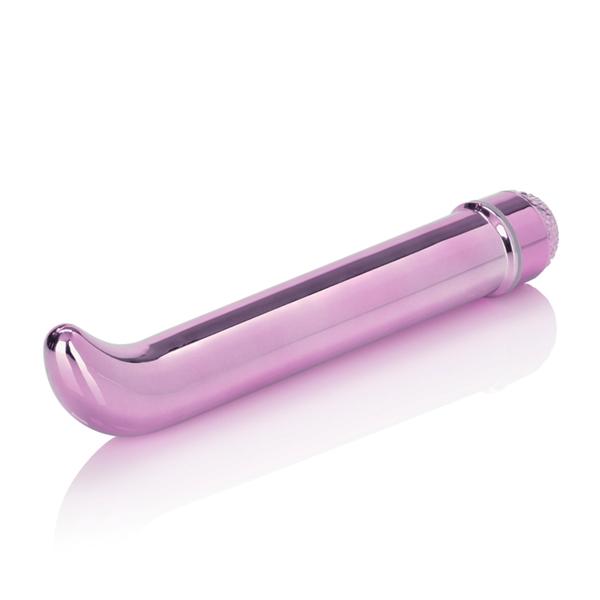 Metallic Shimmer G Pink Vibrator Sex Toy Product