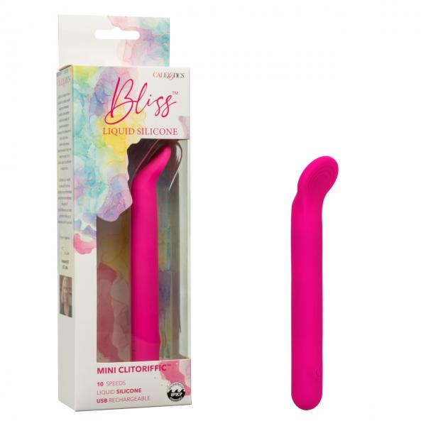 Bliss Mini Clitoriffic Liquid Silicone Sex Toy Product