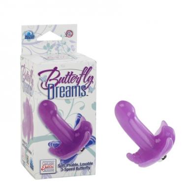Butterfly Dreams G Spot Stimulator Waterproof - Purple	 Sex Toy Product