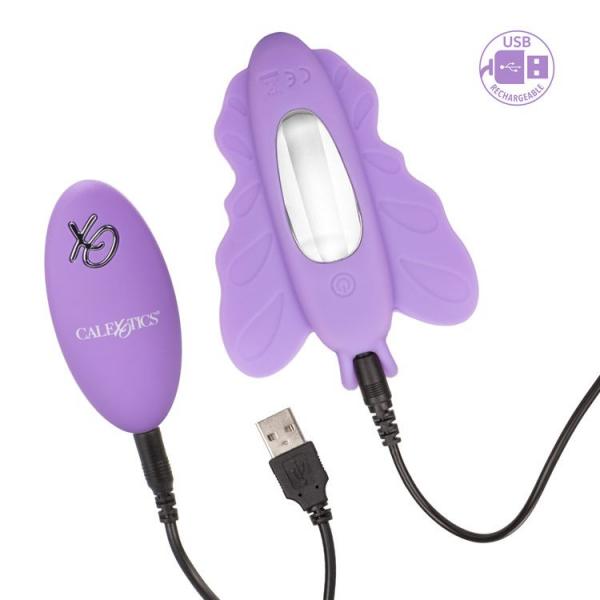 Venus Butterfly Remote Rocking Penis Purple Vibrator Sex Toy Product