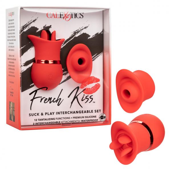 French Kiss Suck & Play Set Sex Toy Product