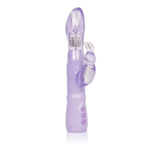 Intense Thrusting Jack Rabbit Purple Vibrator Sex Toy Product