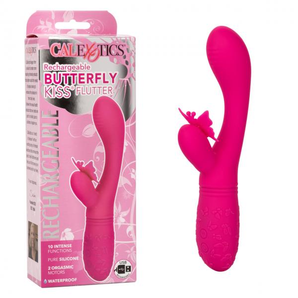 Butterfly Kiss Flutter Pink Sex Toy Product