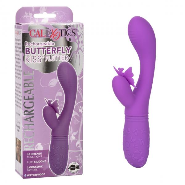 Butterfly Kiss Flutter Purple Sex Toy Product