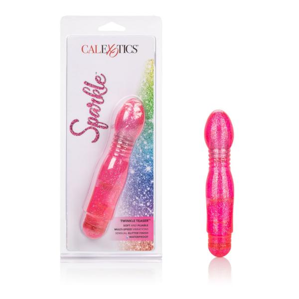 Sparkle Twinkle Teaser Pink Vibrator Sex Toy Product