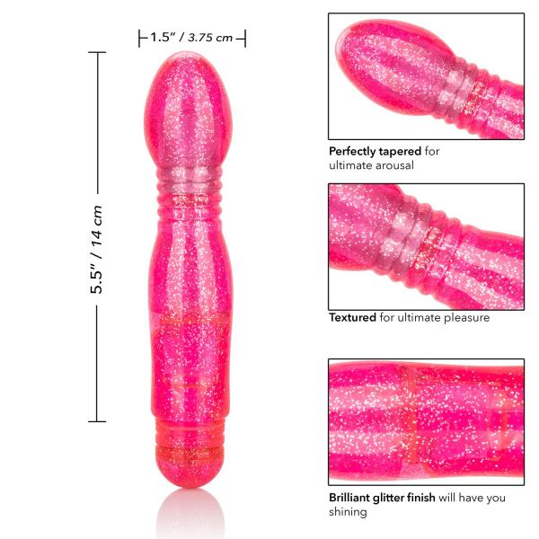 Sparkle Twinkle Teaser Pink Vibrator Sex Toy Product
