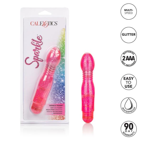 Sparkle Twinkle Teaser Pink Vibrator Sex Toy Product