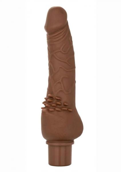 Rechargeable Power Stud Cliterrific Brown Sex Toy Product